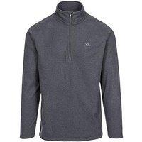 Trespass Mens Keynote Fleece - Charcoal