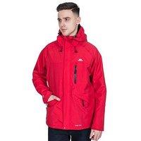 Trespass Mens Corvo Jacket - Red