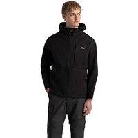 Trespass Mens Ferryhill Jacket - Black