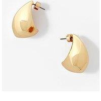 Mint Velvet Gold Tone Tear Stud