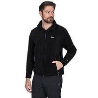 Trespass Mens Bernal Fleece - Black