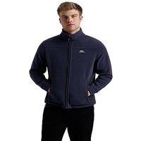 Trespass Mens Bernal Fleece - Navy