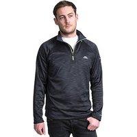 Trespass Mens Collins Fleece - Black