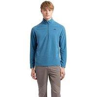 Trespass Mens Blackford Fleece - Blue