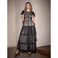 Mint Velvet Tulle Mix Occasion Dress