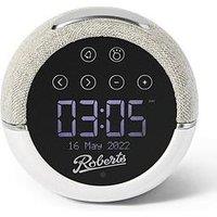 Roberts Zenplus Alarm Clock Radio With Dab/Dab+/Fm Wavebands