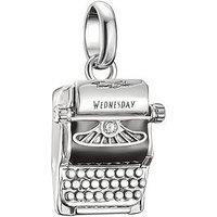 Thomas Sabo Wednesday Typewriter Charm
