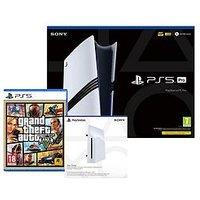 Playstation 5 Pro Console - 2Tb With Grand Theft Auto V & Disc Drive