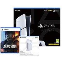 Playstation 5 Digital Edition &Ndash; 825Gb With Call Of Duty: Black Ops 7 & Disc Drive