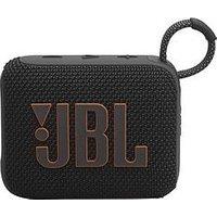 Jbl Go 4 Portable Bluetooth Speaker With Battery, Ip67 Water & Dust-Proof And Auracast Connect