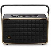 Jbl Authentics 300 Black Smart Home Speaker With Wifi