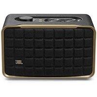 Jbl Authentics 200 Black Smart Home Speaker With Wifi