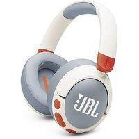 Jbl Junior 470Nc, Kids Wireless Over-Ear Noise Cancelling Headphones, Reduced Volume For Safe Listening