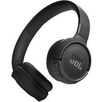 Jbl Tune520Bt - Wireless On Ear Headphones - Pure Bass Sound / 57Hours Battery / Comfort Fit /App Supported