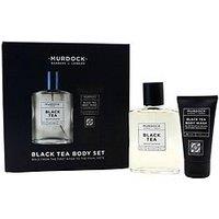 Murdock London Murdock Black Tea Body 2Pc Gift Set
