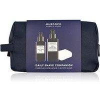 Murdock London Murdock Black Kits Daily Shave Companion Set