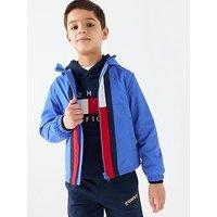 Tommy Hilfiger Boys Colourblock Flag Jacket - Blue