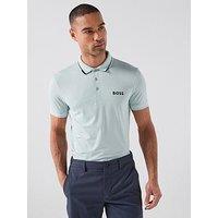 Boss Mens Golf Paul Pro Polo - Blue
