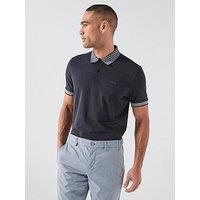 Boss Mens Golf Chip Paddy Polo T-Shirt - Blue