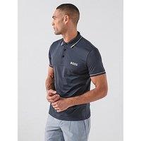 Boss Mens Golf Paul Pro Polo - Blue