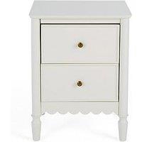 The Very Collection New Scallop Bedside Chest - Fsc Certified