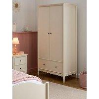 The Very Collection New Scallop 2 Door Wardrobe - Fsc Certified