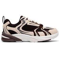 Clarks Youth Crafton Vibe Trainer - Brown