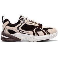 Clarks Youth Crafton Vibe Trainer - Brown