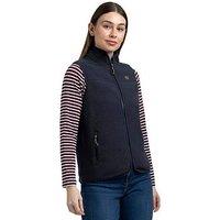 Trespass Womens Notion Fleece Gilet - Navy