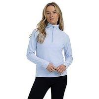 Trespass Womens Meadows Fleece - Light Blue
