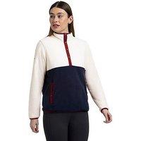 Trespass Womens Garzoni Fleece - Cream