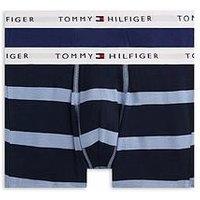 Tommy Hilfiger Boys 2 Pack Trunks - Blue