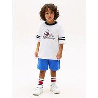 Tommy Hilfiger Younger Boys Take It Easy Short Sleeve T-Shirt And Short Set - Blue