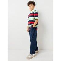 Tommy Hilfiger Boys Baggy Chino Pant - Navy