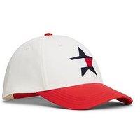 Tommy Hilfiger Kids Flag Colourblock Cap - Red