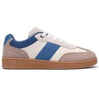 Clarks Junior Cypress Lane Trainer - Blue