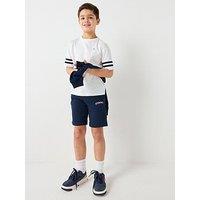 Tommy Hilfiger Boys Monotype Graphic Sweat Shorts - Navy