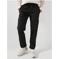 Jack & Jones Kane River Tech Trousers - Black
