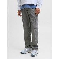 Jack & Jones Kane River Tech Cargo Trousers - Grey