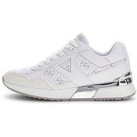 Guess Jeans Mickay 4G Logo Running Shoes - White