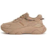 Guess Jeans Mickola Chunky Sneaker - Beige