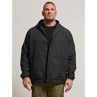 Badrhino Ripstop Zip Through Jacket - Black