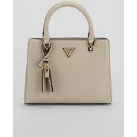 Guess Jeans Noelle Ii Small Satchel - Brown