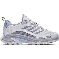 Merrell Womens Moab Speed 2 Goretx Hiking Shoes - Purple