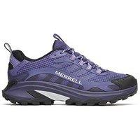 Merrell Womens Moab Speed 2 Goretex Hiking Shoes - Purple