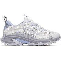 Merrell Womens Moab Speed 2 Hiking Shoes - Purple