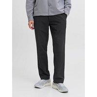 Jack & Jones Kane Commute Travel Smart Elasticated Trouser - Black