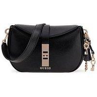Guess Jeans Brooke Shoulder Bag - Black