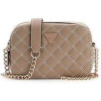 Guess Jeans Giully Ii Camera Bag - Brown