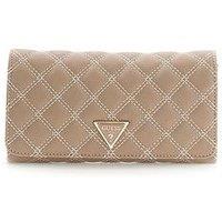 Guess Jeans Giully Ii Crossbody Flap Organizer - Brown